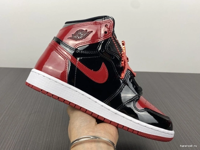 1 Air High OG 555088-063 Patent Bred Jordan 1217